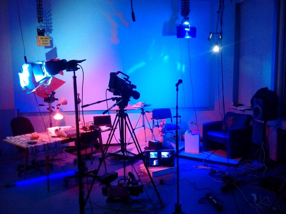 behind the scenes nichts als konzert fernsehstudio